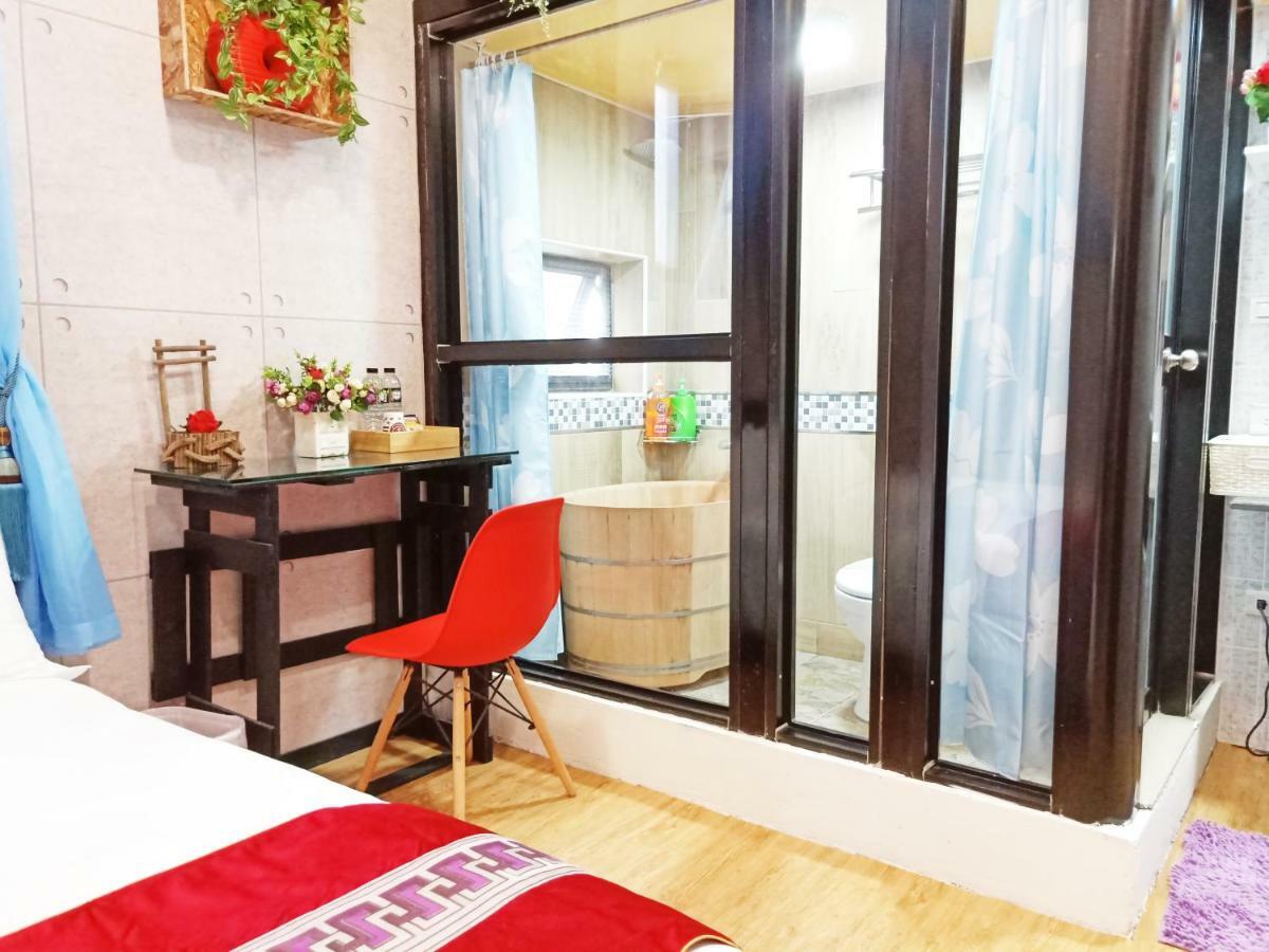 Woju Homestay Tainan Exterior foto